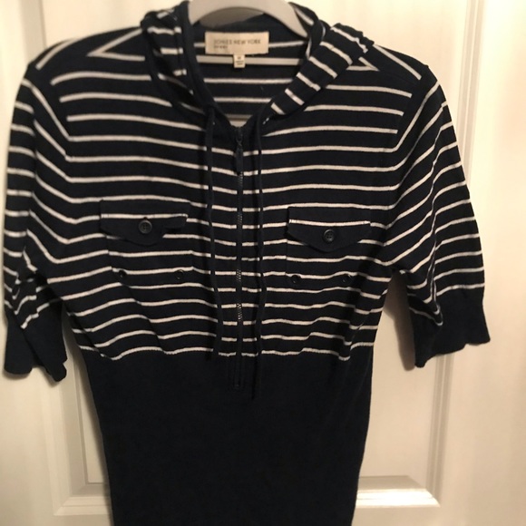 Jones New York Sport zip up top - Picture 2 of 3